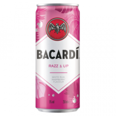 Bacardi razz up blikjes 12x25cl