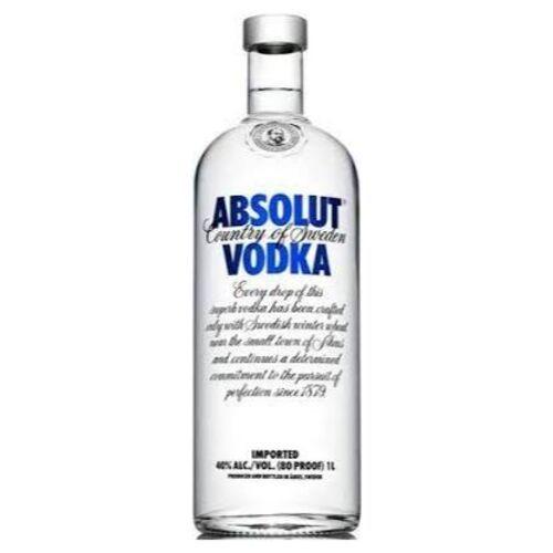 Absolut Vodka pure 1 liter