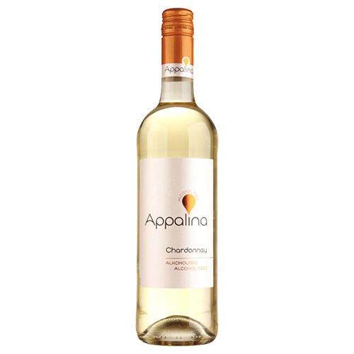 Appalina Alcoholarme Chardonnay fles 75cl