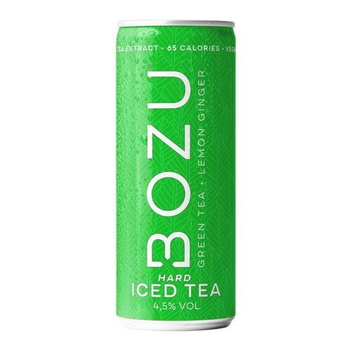 Bozu Iced Tea Green Blik 12x25cl