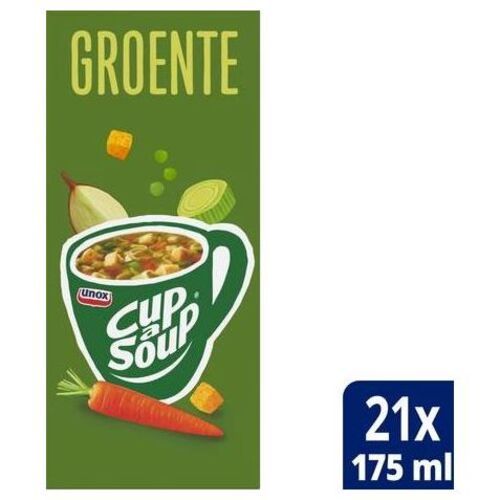 Cup a soup Groente