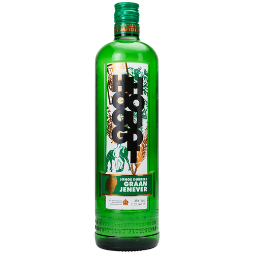 Hooghoudt Jonge dubbele graanjenever 1 liter