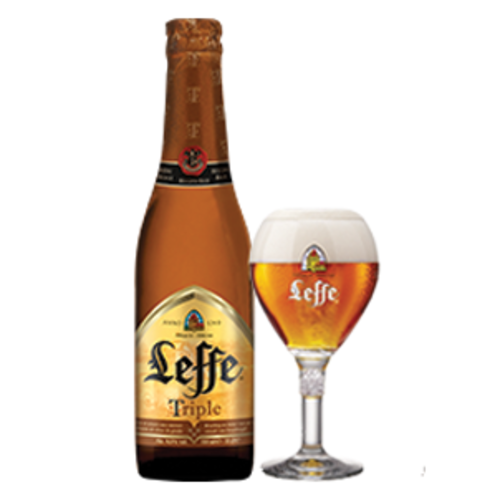 Leffe Tripel Belgisch speciaalbier 