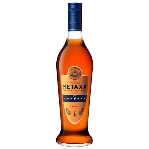 Metaxa Brandy 7 star fles 70cl