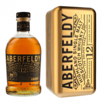 Aberfeldy 12Y`goldbar 70cl