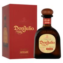 Tequila Don Julio Resposado fles 70cl + GB