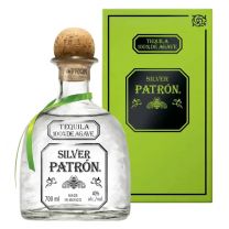 Patron Tequila Silver fles 70cl