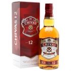 Chivas Regal 12Y fles 70cl + GB