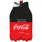 Coca Cola Zero DE 4x1,5L Voordeelpak