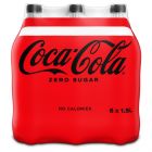 Coca Cola Zero NL PET 6x1,5L