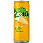 Fuze Tea Mango Chamomile Blik Tray 24x33cl