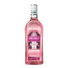 Greenall's Wild Berry Pink Gin fles 70cl