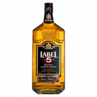 Label 5 Scotch Whisky fles 1L