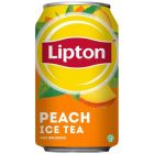 Lipton Ice Tea Peach Blik Tray 24x33cl