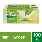 Pickwick Green Tea Lemon Env. 100x2gr