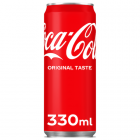 Coca Cola Regular NL Blik 24x33cl