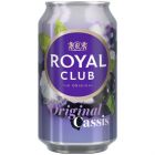 Royal Club Cassis NL Blik 24x33cl