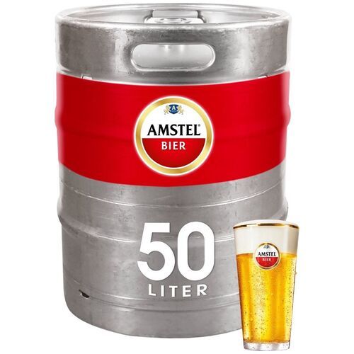 Uitbarsten Insecten tellen Reusachtig Amstel Bier fust 50L kopen? Bestel bij Horecagoedkoop.nl