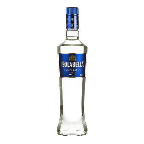 moeilijk bizon Arthur Isolabella Sambuca Fles kopen? Bestel op Horecagoedkoop.nl