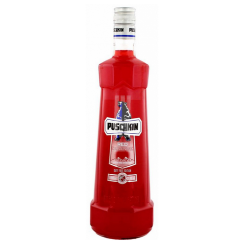 Cokes Binnenwaarts Noord Puschkin Vodka Red 100cl kopen? Check Horecagoedkoop.nl